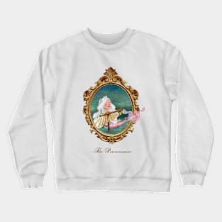 Ste-Anne Mermaid The Percussionist Crewneck Sweatshirt